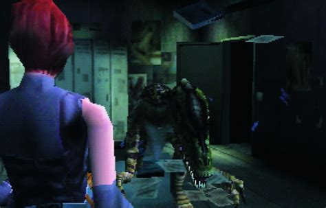 Dino Crisis Official Promotional Image Mobygames