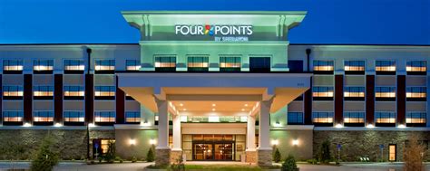 Business And Leisure Hotel In Oklahoma City Four Points By Sheraton