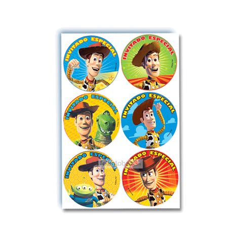 24 Distintivos De Toy Story Woody Mayoreo Y Distribución Teleglobos