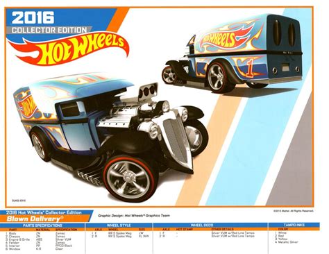 The nchwa is the first diecast website to feature not one, but three large diecast company price. 2016 Hot Wheels Collectors Edition E-Sheet | Posters and Prints | hobbyDB