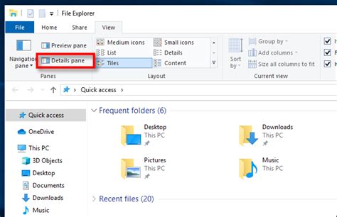 How To Show File Explorers Preview Pane On Windows 10