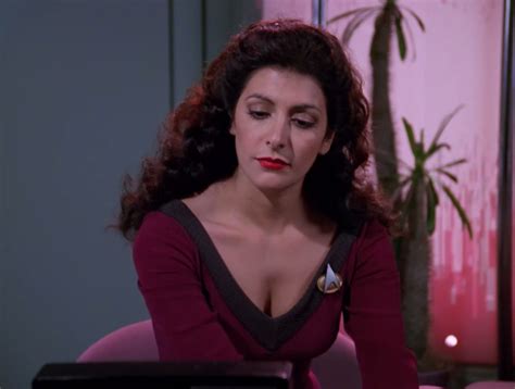 Star Trek The Next Generation 1987 1994 Marina Sirtis Deanna Troi