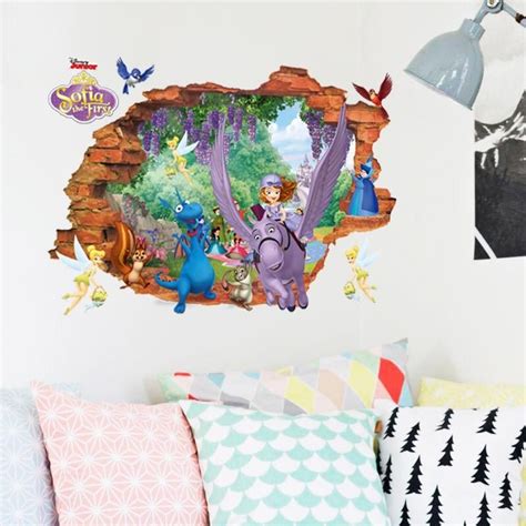 Disney Sofia The First Wall Stickers The Treasure Thrift Wall