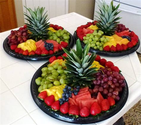 Simple decoration fruit trays for baby shower trendy inspiration ideas platters and centerpieces a house of creations ba shower fruit tray ideas omega center ideas for ba pertaining to proportions 2736 x 3648 plate decoration. Fruit trays | Food, Veggie tray, Food and drink