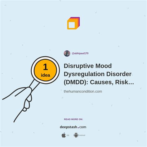 Disruptive Mood Dysregulation Disorder Dmdd Causes Risk Factors