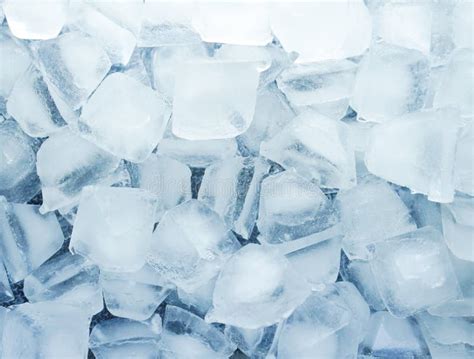 Ice Cubes Texture Stock Image Image Of Frosty Crystals 10901025