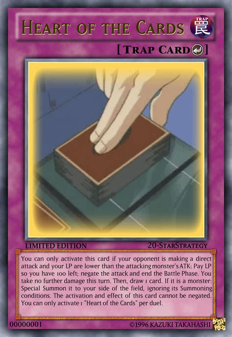 Heart Of The Cards Customyugioh