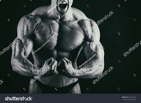 Mens Muscles Stock Photo 496576279 Shutterstock