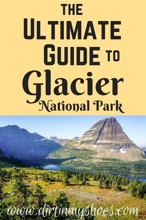 The Ultimate Glacier Trip Planning Guide Glacier National Park Trip