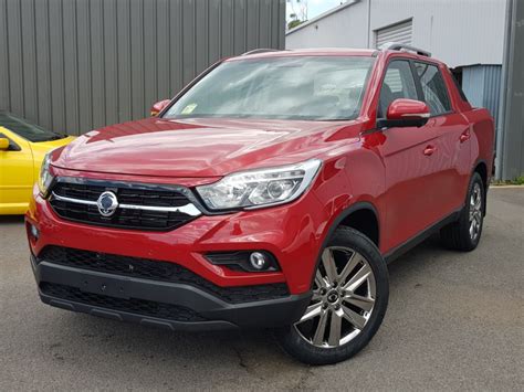2018 Ssangyong Musso Q200 Sports Automatic Utility Jcffd5042770