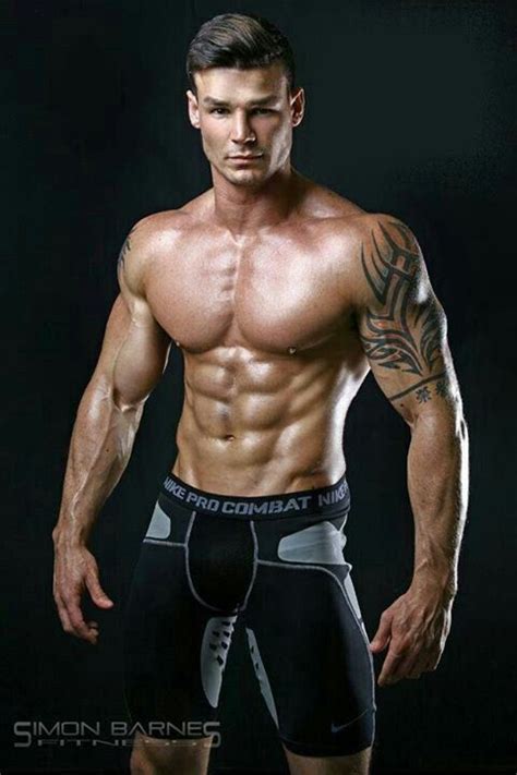 Myles Leask Male Fitness Model Simon Barnes Hotsnapz Blogspot Com