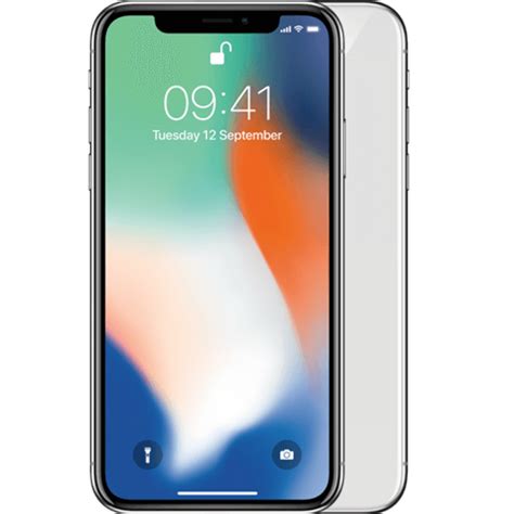 Wiederaufbereitetes Apple Iphone X 256gb Silber Kaufen