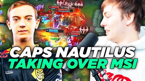 Ls Caps Nautilus Mid Vs No Item Jungler G Vs Lll Ft Crownie