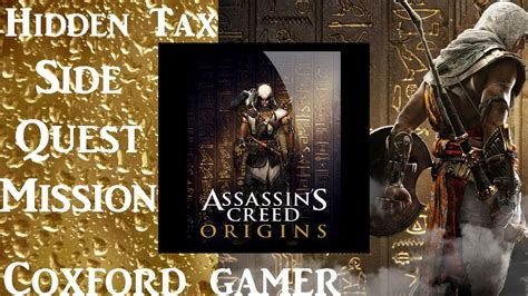 Assassin S Creed Origins Lake Mareotis Side Quest Mission Hidden Tax