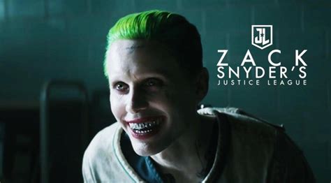 Jared Leto To Return As The Joker For The Snyder Cut Of Justice League Future Of The Force