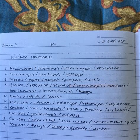 Maybe you would like to learn more about one of these? Kata Sinonim Bahasa Melayu Rumusan - louisxy