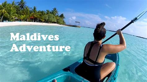 Maldives Adventure Kurumba Maldives Youtube