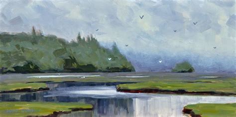 Mary Byrom Maine Paintings Landscape Paintings Painting Painting