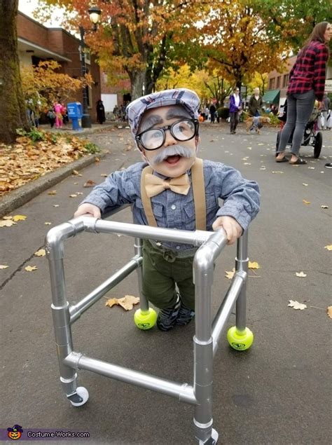 Old Man Costume Mind Blowing Diy Costumes