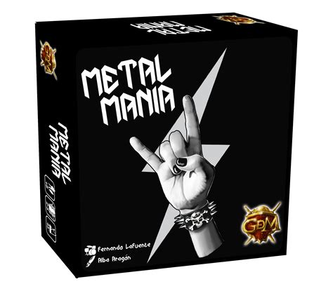 Metal Mania Edici N Gdm Games