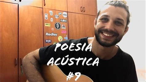 POESIA ACÚSTICA #9 - MELHOR FORMA - PARTE L7NNON | CHRIS ...