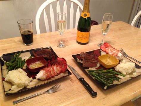 Of course, it's often made to celebrate things like birthdays and anniversaries, but it. Steak and lobster dinner | Steak and lobster dinner ...