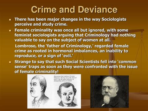 Ppt Introduction To Crime And Deviance Powerpoint Presentation Free