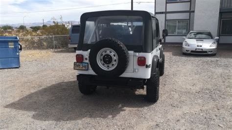 91 Jeep Wrangler Yj Super Clean For Sale Jeep Wrangler 1991 For