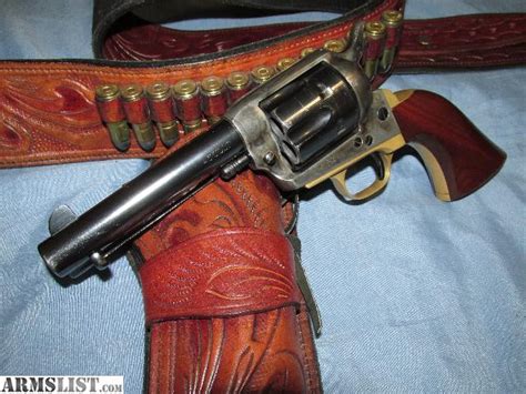 Armslist For Sale Uberti 45 Colt 1873 Replica With Leather Gunbelt