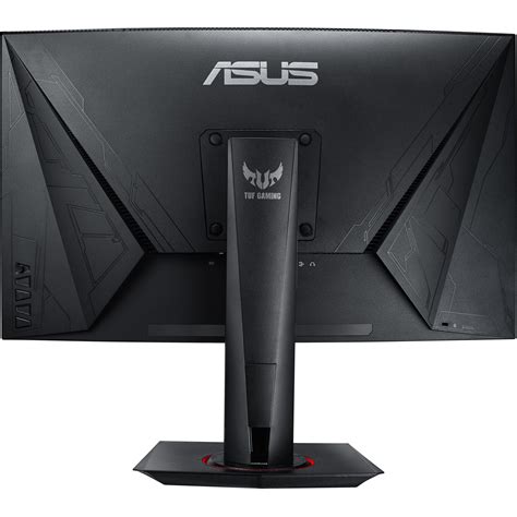 Asus Full Hd 27 Inch 165hz Curved Gaming Monitor Black Vg27vq