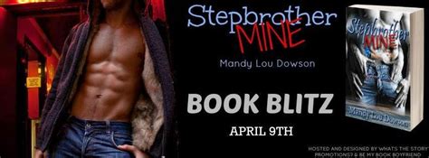 Stepbrother Mine Taboo Book 1 By Mandy Lou Dowson Book Blitz Nerdgirl Official