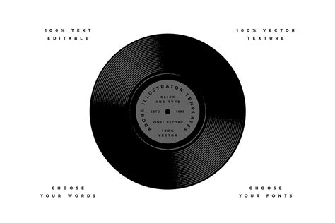 Vinyl Record Template Vinyl Records Records Vinyl