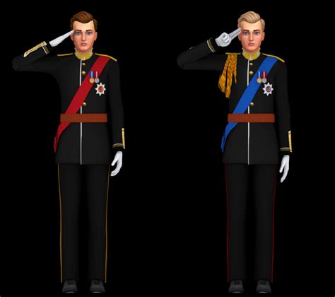 Royal Uniform Batsfromwesteros Batsfromwesteros On Patreon Sims 4