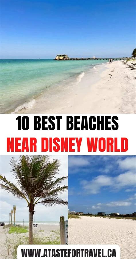 10 Best Beaches Near Disney World Florida A Taste For Travel