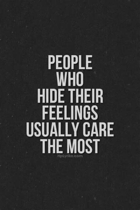 Hiding Your True Feelings Quotes Quotesgram