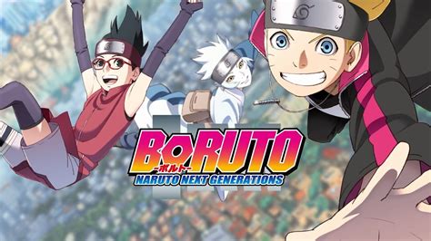 Boruto Naruto Next Generations S Rie Tv
