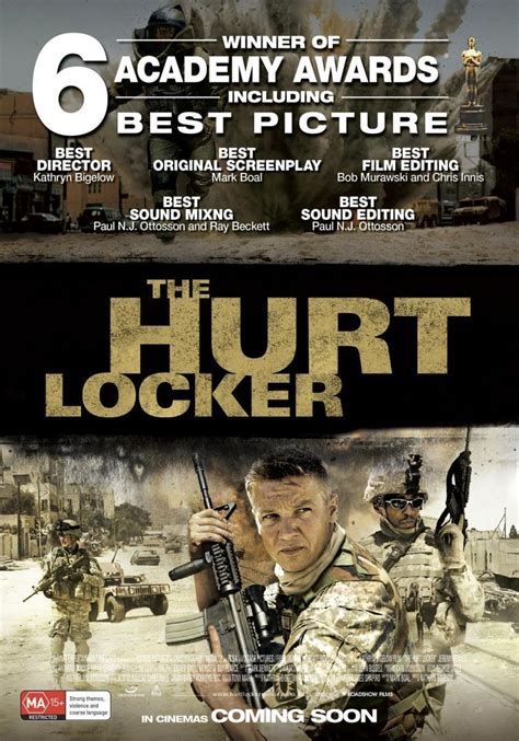 The library of congress has unveiled its annual list of 25 movies to make the cut for the national film registry. Image gallery for "The Hurt Locker " - FilmAffinity