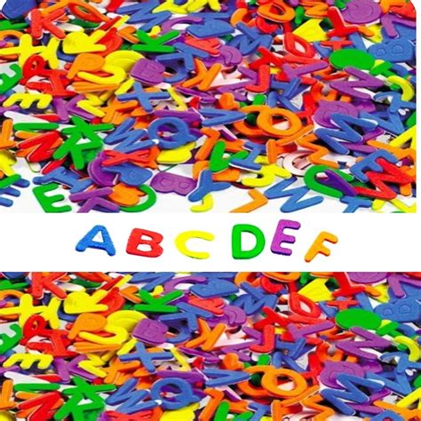 Gloria (latin origin) meaning fame; Self-Adhesive ABC Foam Letters Bright Colors 40 Sheets | Etsy