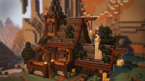 Extreme Log Cabin In Minecraft Tbm Thebestmods