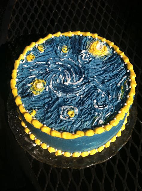 Starry Starry Night Creative Cakes Celebration Cakes Cake