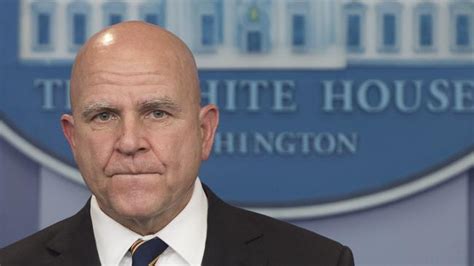 Donald Trump National Security Adviser Hr Mcmaster Tipped To Be Next To Be Sacked