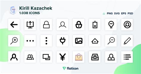 Iconos Gratis Diseñados Por Kirill Kazachek Flaticon