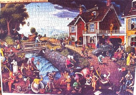 Proverbidioms Bob Armstrongs Old Jigsaw Puzzles