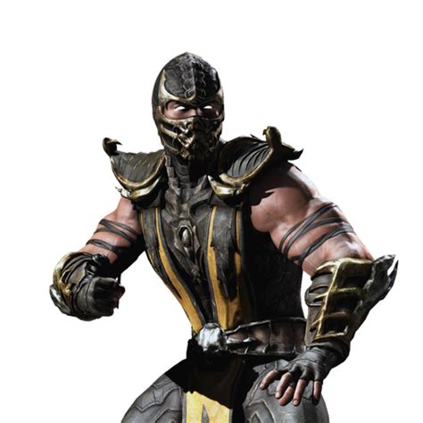 Mkwarehouse Mortal Kombat X Scorpion
