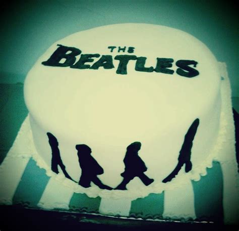 The Beatles Cake Beatles Cake Cake The Beatles