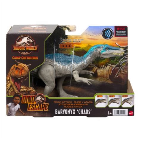 Mattel Jurassic World Roar Attack Allosaurus Dinosaur Figure 1 Ct Fred Meyer