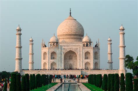 The Symbol Of Love Taj Mahal