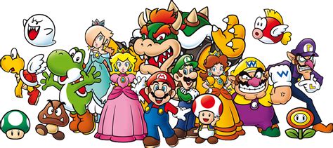 Image Mario Grouppng Mariowiki Fandom Powered By Wikia