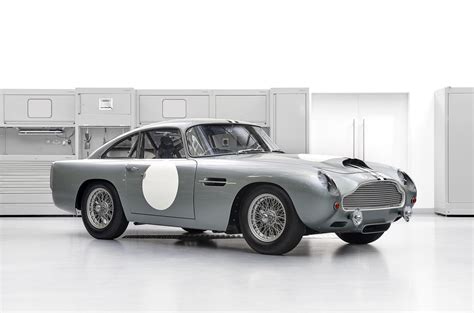 The First Aston Martin Db4 Gt Continuation Is Back Home And Up For
