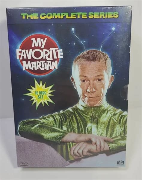 My Favorite Martian Complete Series Dvd 15 Disc Set New Sealed
